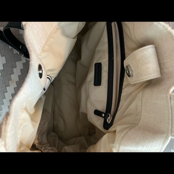 Pottery Barn “T” Embroidered Diaper Bag - Picture 4 of 7